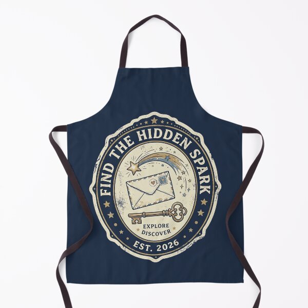 Item preview, Find the Hidden Spark Retro Illustration Explorer Aesthetic designed and sold by SplashTastic.