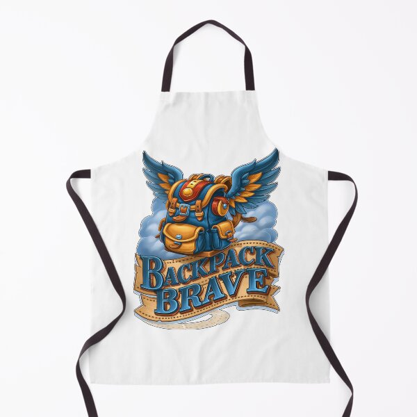 Item preview, Backpack Brave Magical Flying Winged Bag designed and sold by Marcikart.