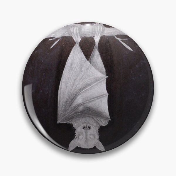 Item preview, Gray bat designed and sold by Margarita1831.