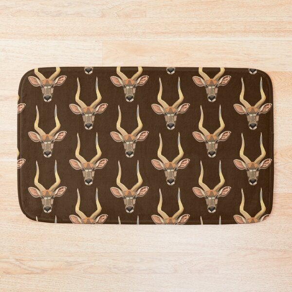 Item preview, Nyala Antelope African Wildlife Illustration designed and sold by PrettylittlepastelUk.