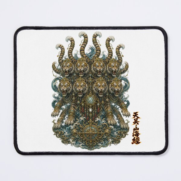 Item preview, Tianwu Eight-Headed Water God Mystical Shan_Hai_Jing designed and sold by holyminix.