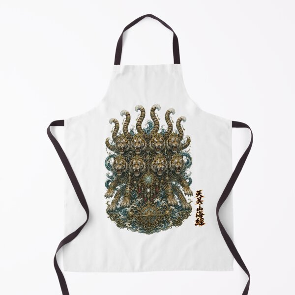 Item preview, Tianwu Eight-Headed Water God Mystical Shan_Hai_Jing designed and sold by holyminix.