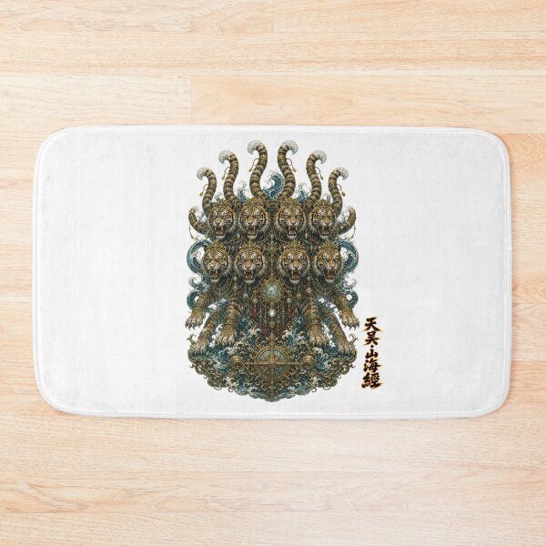 Item preview, Tianwu Eight-Headed Water God Mystical Shan_Hai_Jing designed and sold by holyminix.