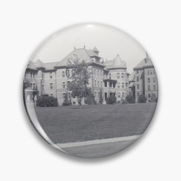 Item preview, Cherokee Mental Health Institute Original Vintage Postcard – Main Building designed and sold by GhostlyWorld.