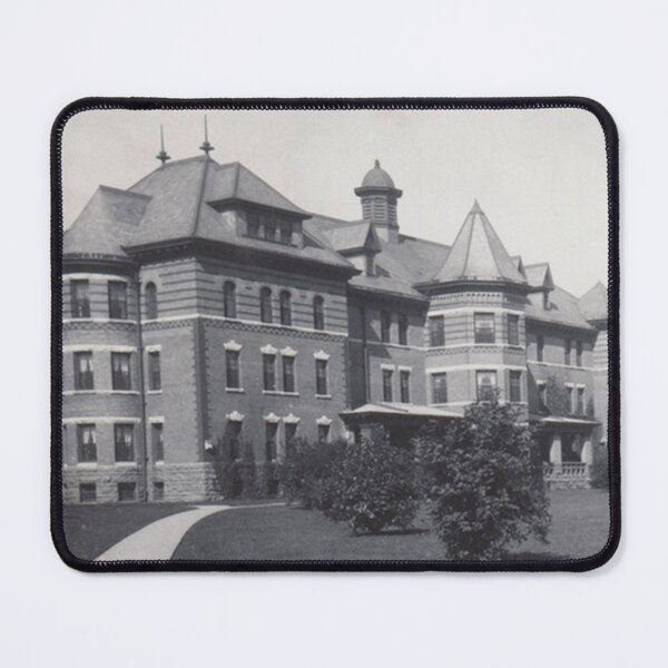Item preview, Cherokee Mental Health Institute Original Vintage Postcard – Main Building designed and sold by GhostlyWorld.