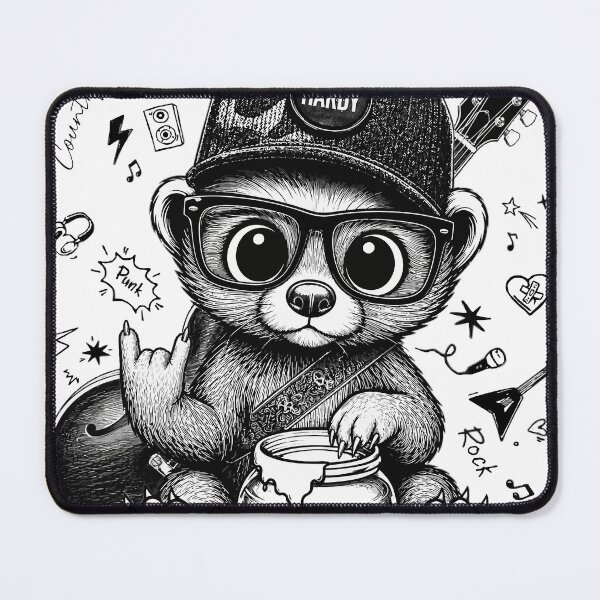 Item preview, HARDY Honey Badger designed and sold by OODADEV.