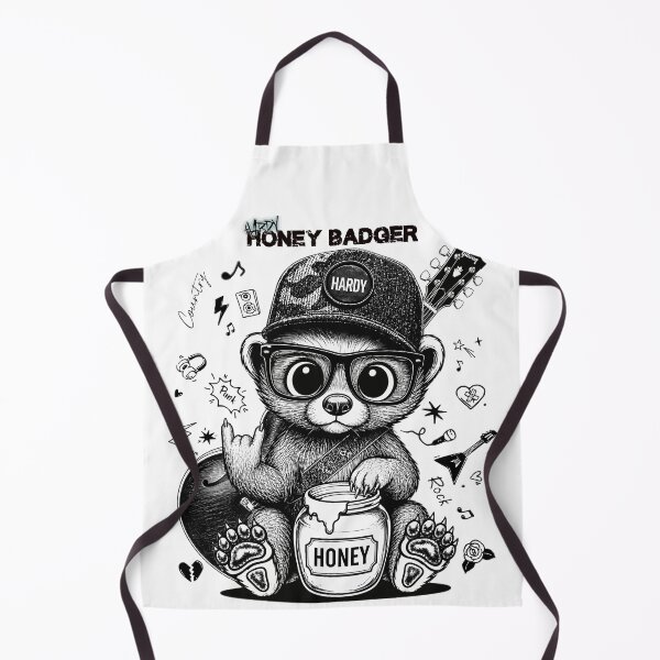 Item preview, HARDY Honey Badger designed and sold by OODADEV.