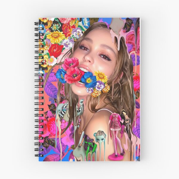 Item preview, Psychedelic lily rose Depp design  designed and sold by y2kponyclub.