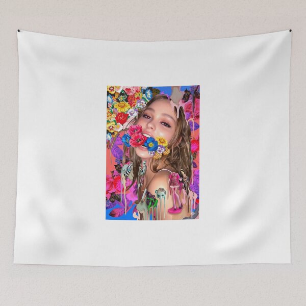 Item preview, Psychedelic lily rose Depp design  designed and sold by y2kponyclub.