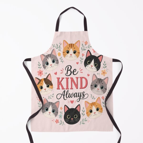 Item preview, Cute Cat Faces Be Kind Always Graphic T-Shirt | Kawaii Cat Lover Design designed and sold by ArtoryNest.