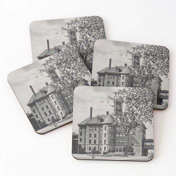 Item preview, Cherokee Mental Health Institute Original Vintage Postcard – State Hospital designed and sold by GhostlyWorld.