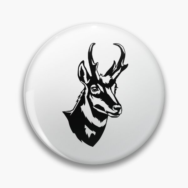 Item preview, Deer Head Minimalist Design – Boho Forest Animal Art designed and sold by JulijaArt.
