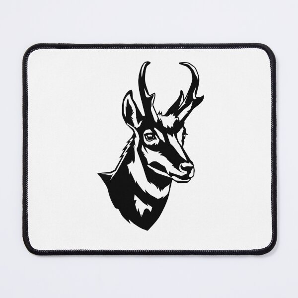 Item preview, Deer Head Minimalist Design – Boho Forest Animal Art designed and sold by JulijaArt.