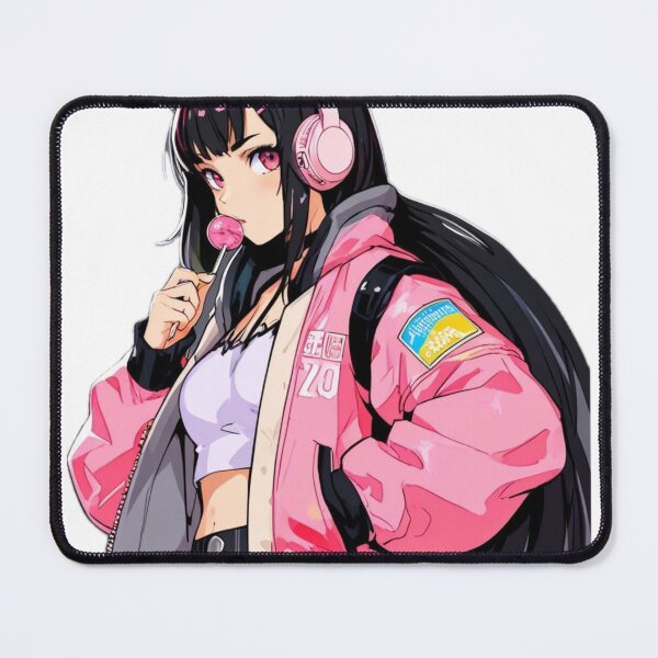 Item preview,     Sweet Cyber Catgirl Neon Anime Aesthetic designed and sold by AnimDream .