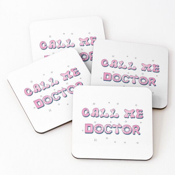 Item preview, Call Me Doctor designed and sold by petalandarmour.