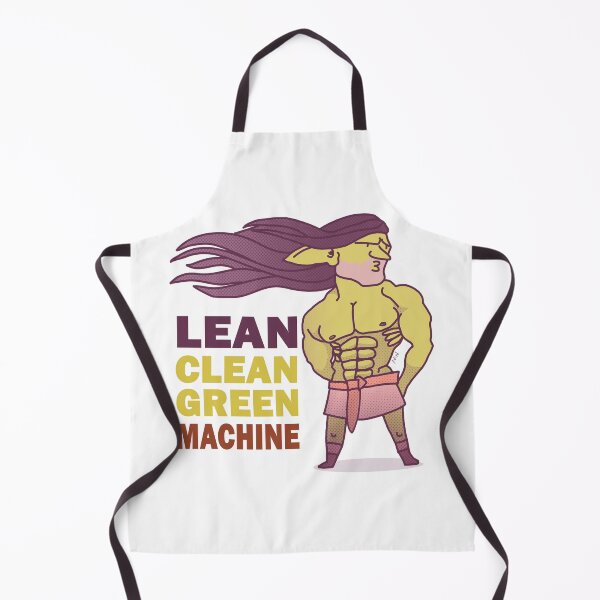 Item preview, Lean clean green goblin machine designed and sold by AlfreyArt.