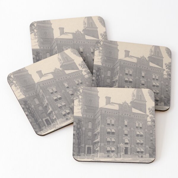 Item preview, Central State Hospital (Indianapolis, Indiana) Original Vintage Postcard – Womans Department designed and sold by GhostlyWorld.