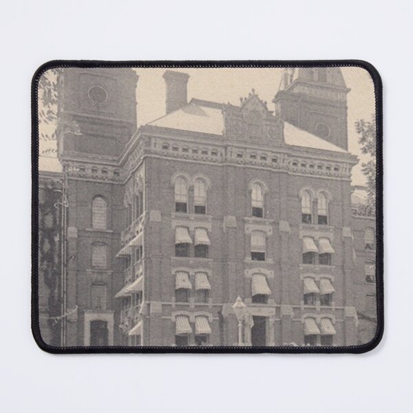 Item preview, Central State Hospital (Indianapolis, Indiana) Original Vintage Postcard – Womans Department designed and sold by GhostlyWorld.