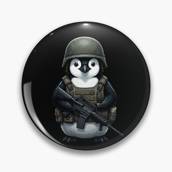 Item preview, Tactical Penguin  designed and sold by TheEndDesign.