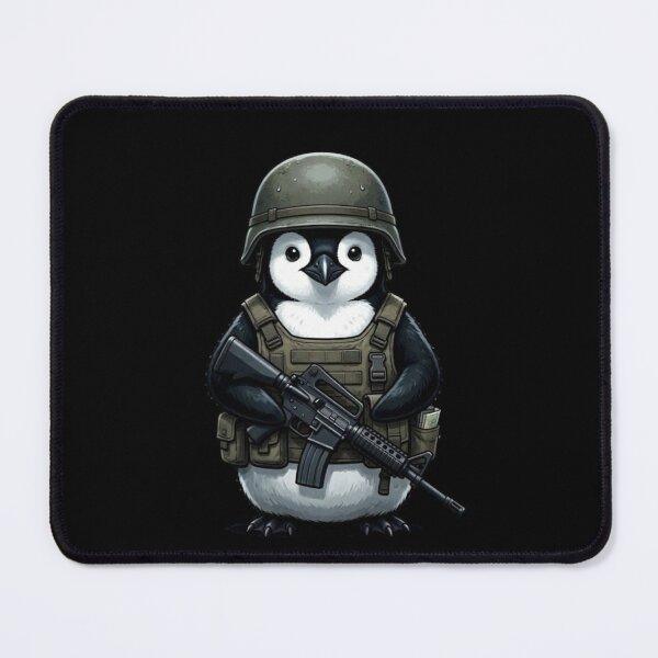 Item preview, Tactical Penguin designed and sold by TheEndDesign.