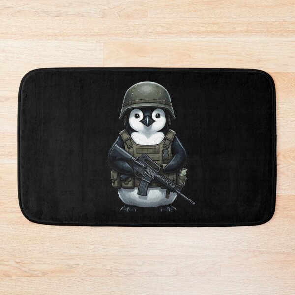 Item preview, Tactical Penguin  designed and sold by TheEndDesign.