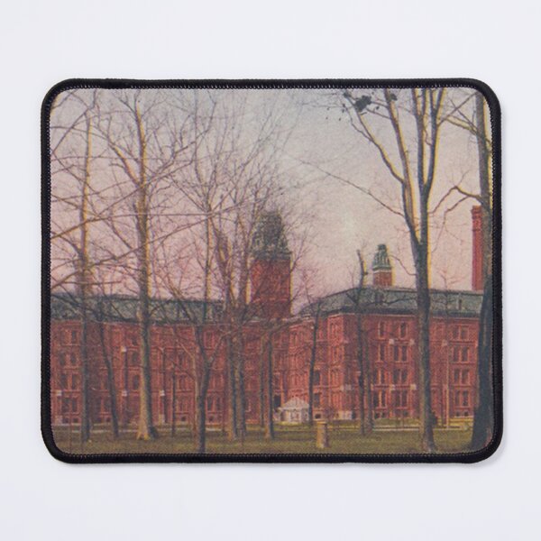 Item preview, Central State Hospital (Indianapolis, Indiana) Original Vintage Postcard – State Insane Hospital designed and sold by GhostlyWorld.