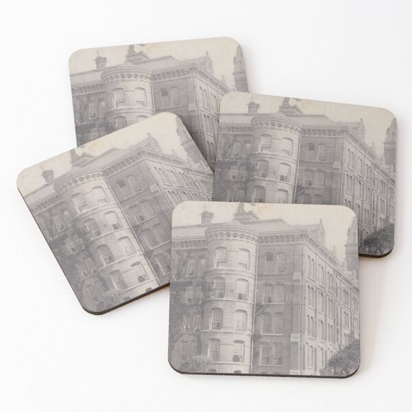 Item preview, Central State Hospital (Indianapolis, Indiana) Original Vintage Postcard – Department for Women designed and sold by GhostlyWorld.