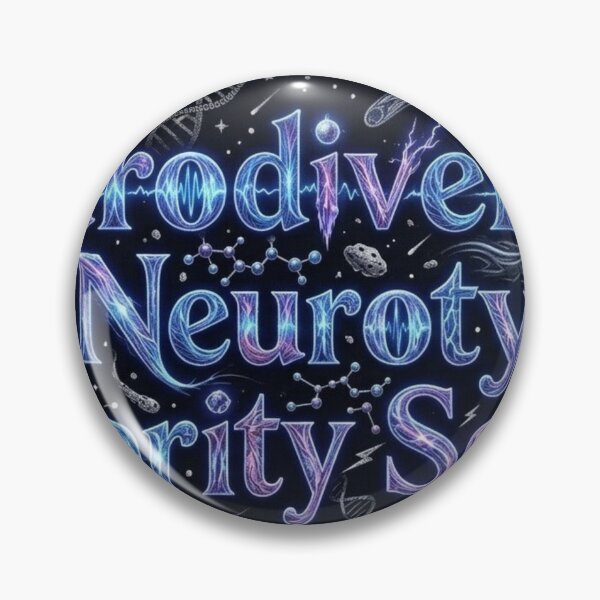 Item preview, Worldly Quotes: Neurodivergent, Neurotypical designed and sold by Uniqueartai.