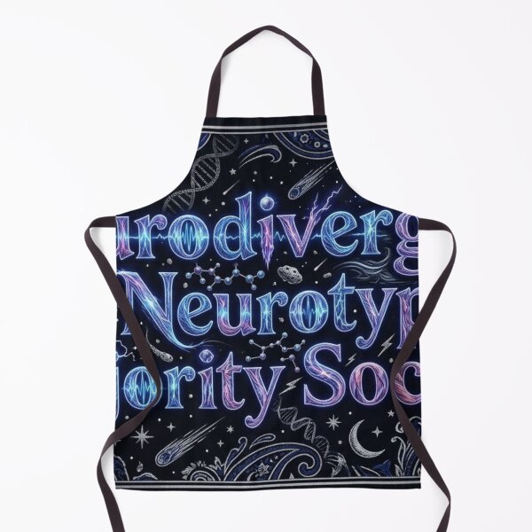 Item preview, Worldly Quotes: Neurodivergent, Neurotypical designed and sold by Uniqueartai.