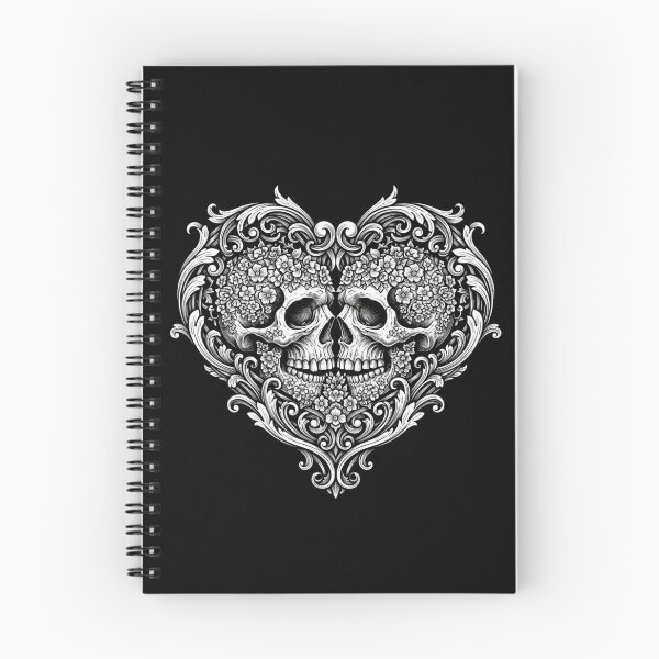 Item preview, Forever Haunted Shirt | Gothic Skull Love Tee | Haunted Romance Skeleton Graphic designed and sold by printedartgoods.