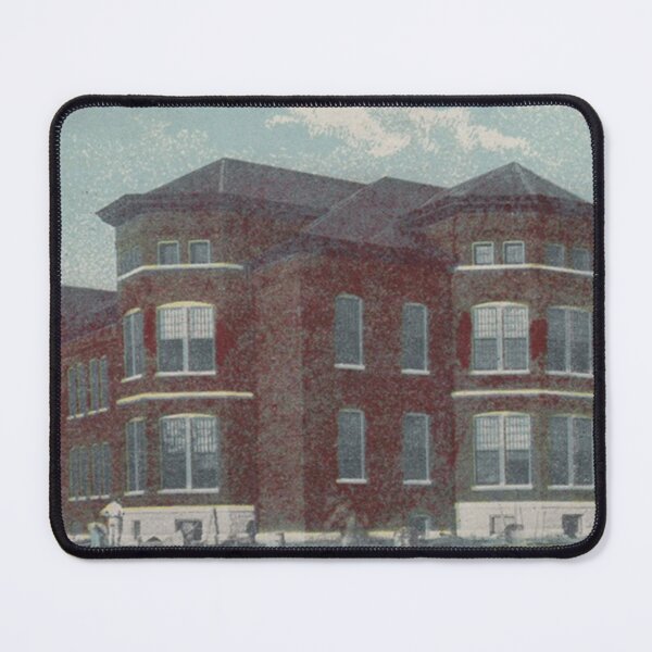 Item preview, Central State Hospital (Indianapolis, Indiana) Original Vintage Postcard – Incurable Insane designed and sold by GhostlyWorld.