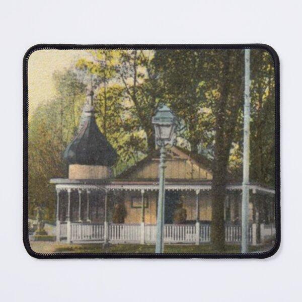 Item preview, Central State Hospital (Indianapolis, Indiana) Original Vintage Postcard – Walk and Driveway designed and sold by GhostlyWorld.