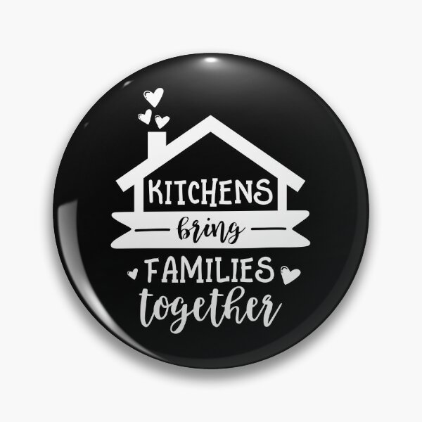 Item preview, Kitchen Bring Families Together Kitchen | Quote Art designed and sold by niclothing.