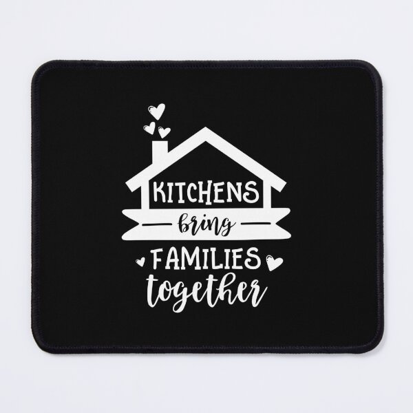Item preview, Kitchen Bring Families Together Kitchen | Quote Art designed and sold by niclothing.