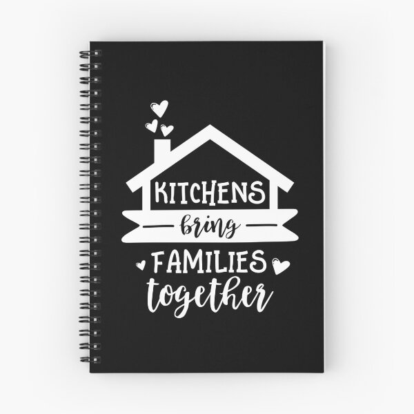 Item preview, Kitchen Bring Families Together Kitchen | Quote Art designed and sold by niclothing.
