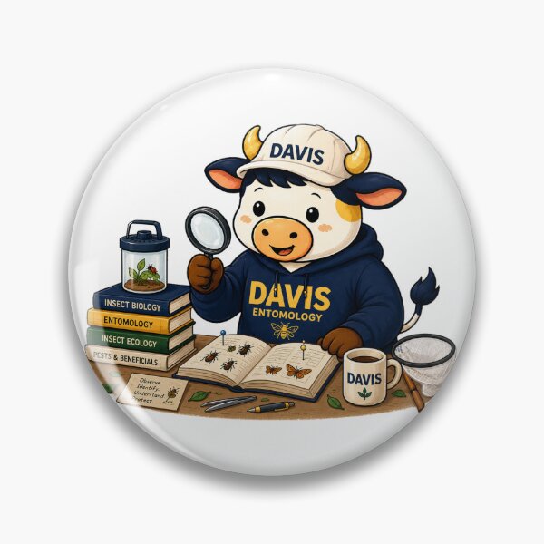 Item preview, UC Davis Cow (Entomology) designed and sold by Mr.designer.