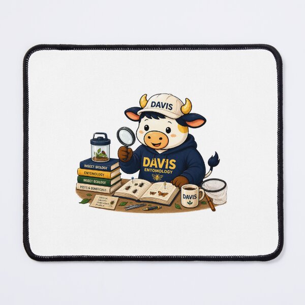 Item preview, UC Davis Cow (Entomology) designed and sold by Mr.designer.