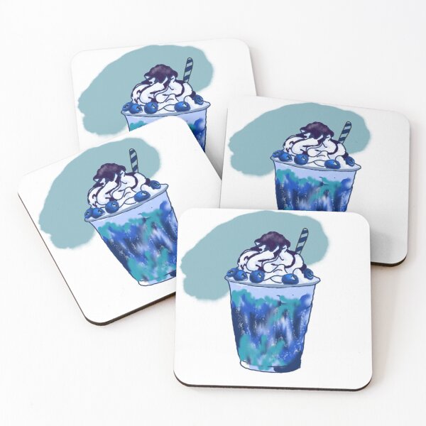 Item preview, Blueberry Cocktail Illustration — Fresh Summer Drink Art designed and sold by dremneaw.