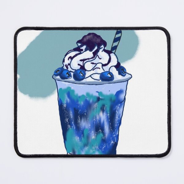 Item preview, Blueberry Cocktail Illustration — Fresh Summer Drink Art designed and sold by dremneaw.