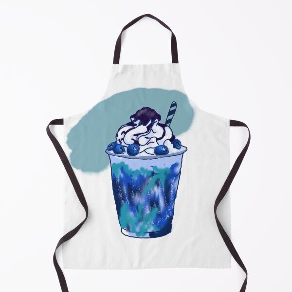 Item preview, Blueberry Cocktail Illustration — Fresh Summer Drink Art designed and sold by dremneaw.