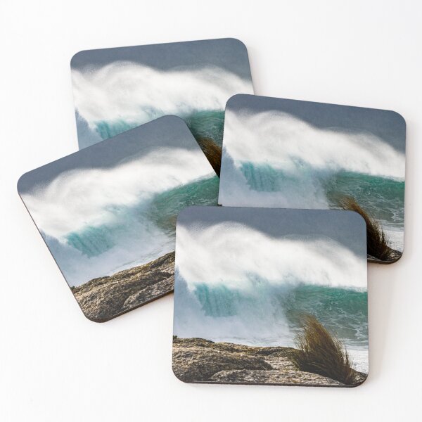 Item preview, Rolling Turquoise Spray designed and sold by Nightscapes.