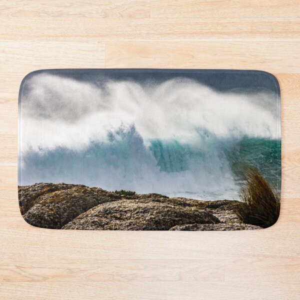 Item preview, Rolling Turquoise Spray designed and sold by Nightscapes.