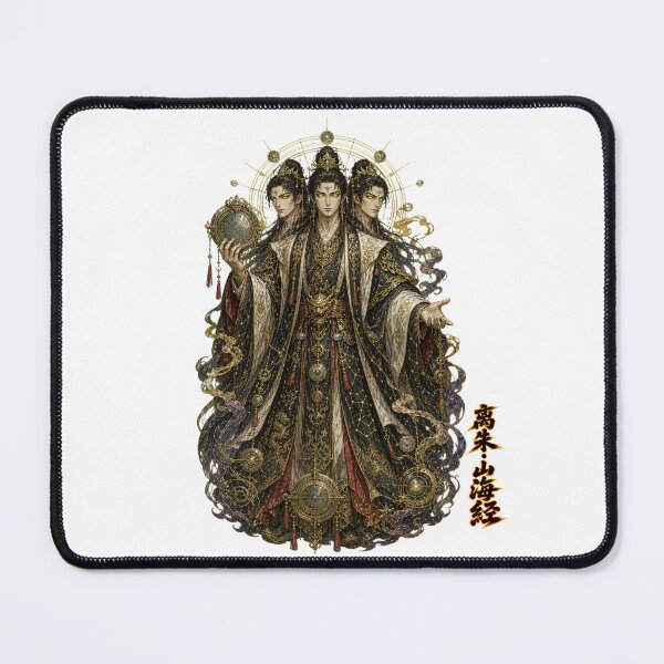 Item preview, Lizhu Three Heads Six Eyes Mystical Shan_Hai_Jing designed and sold by holyminix.