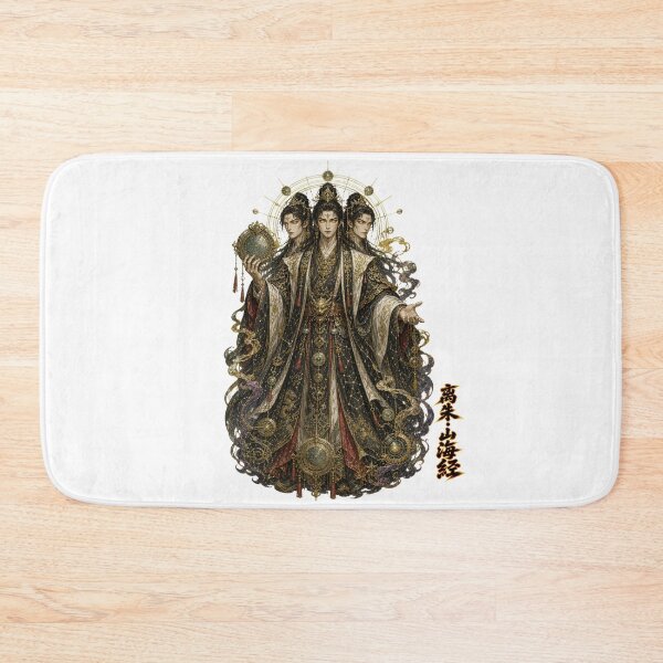 Item preview, Lizhu Three Heads Six Eyes Mystical Shan_Hai_Jing  designed and sold by holyminix.