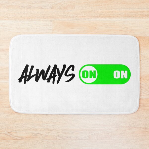 Item preview, always on no off swich designed and sold by XIOMOS.