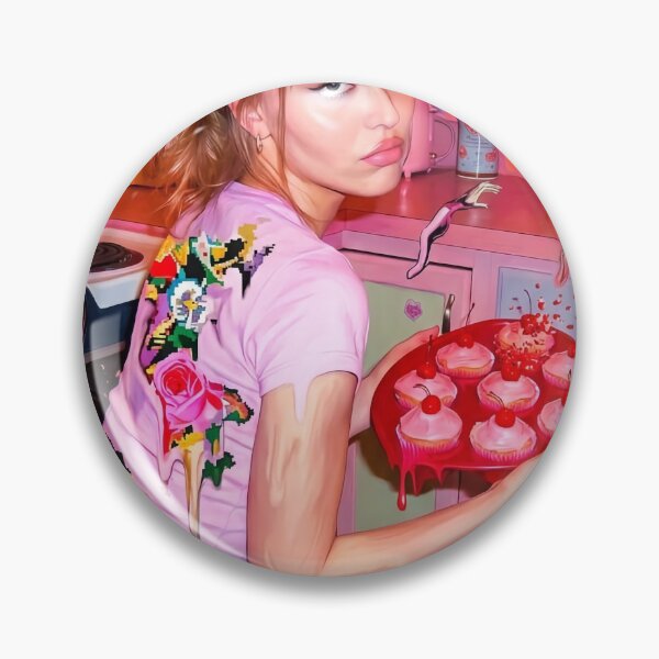 Item preview, Lily rose Depp vibrant pop art designed and sold by y2kponyclub.