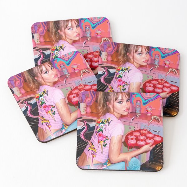 Item preview, Lily rose Depp vibrant pop art designed and sold by y2kponyclub.
