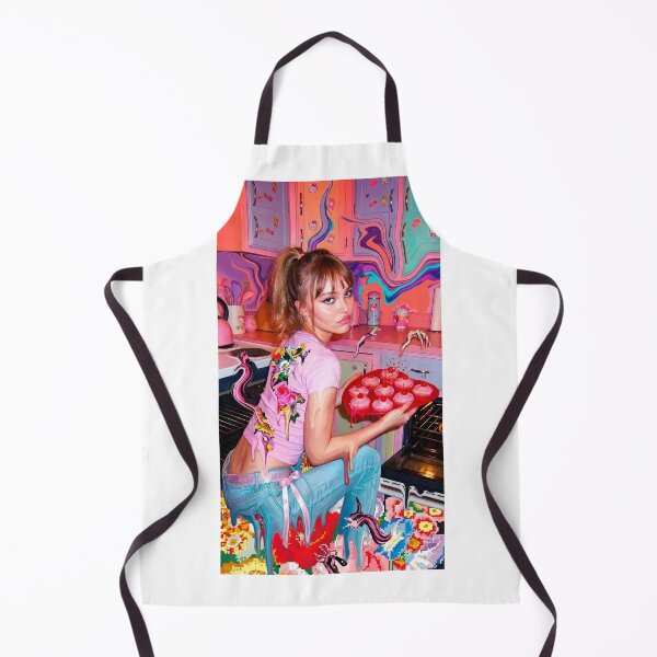 Item preview, Lily rose Depp vibrant pop art designed and sold by y2kponyclub.