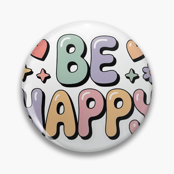 Item preview, Be Happy designed and sold by studio-ssaam.