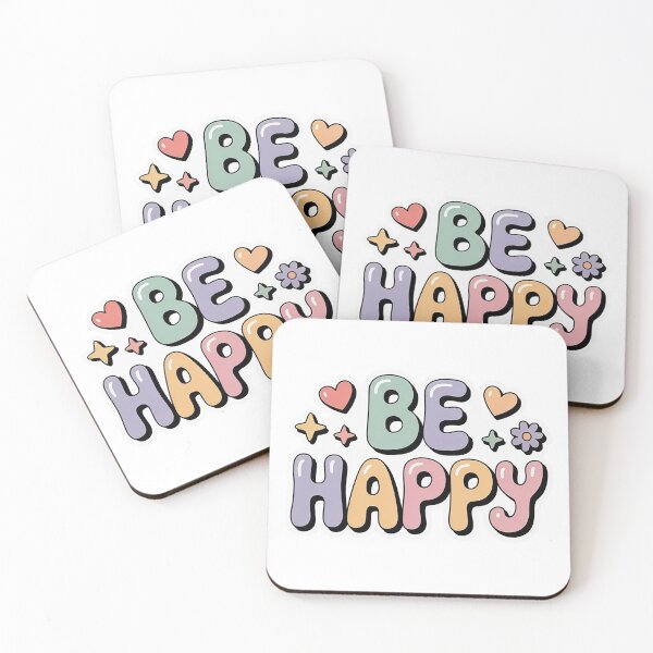 Item preview, Be Happy designed and sold by studio-ssaam.